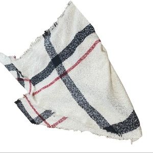Burberry Pattern Plaid Starf Square
